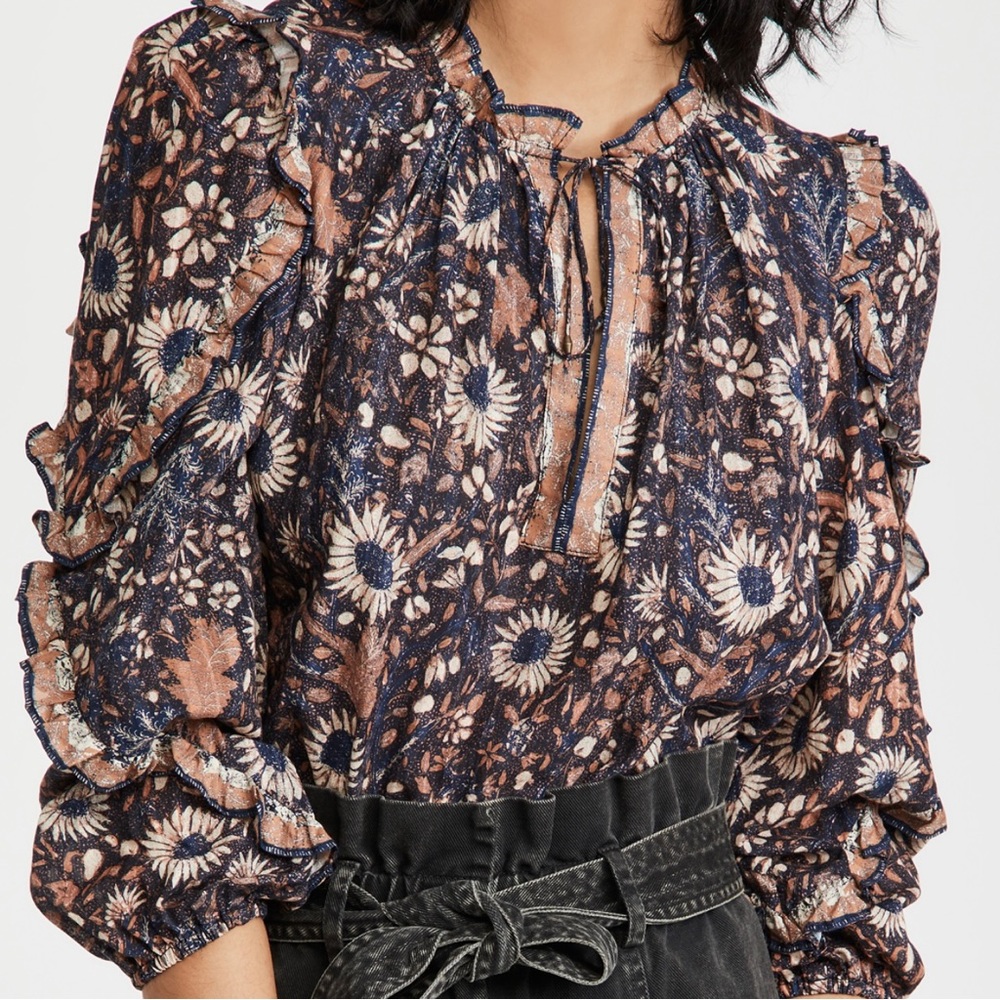 Ulla Johnson Manet Blouse